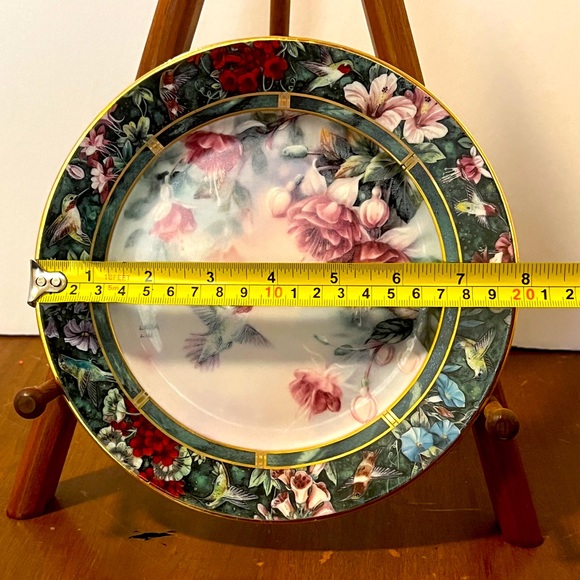 VTG W. L. George Multicolor Allen's Hummingbird Treasury Signed And Numbered - Picture 2 of 5